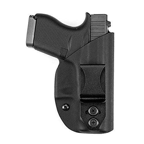Vedder Holsters Vedder Holsters LightTuck IWB Kydex Gun Holster Compatible with Kahr PM9 w/Crimson Trace LG-437 (Right Hand Draw)