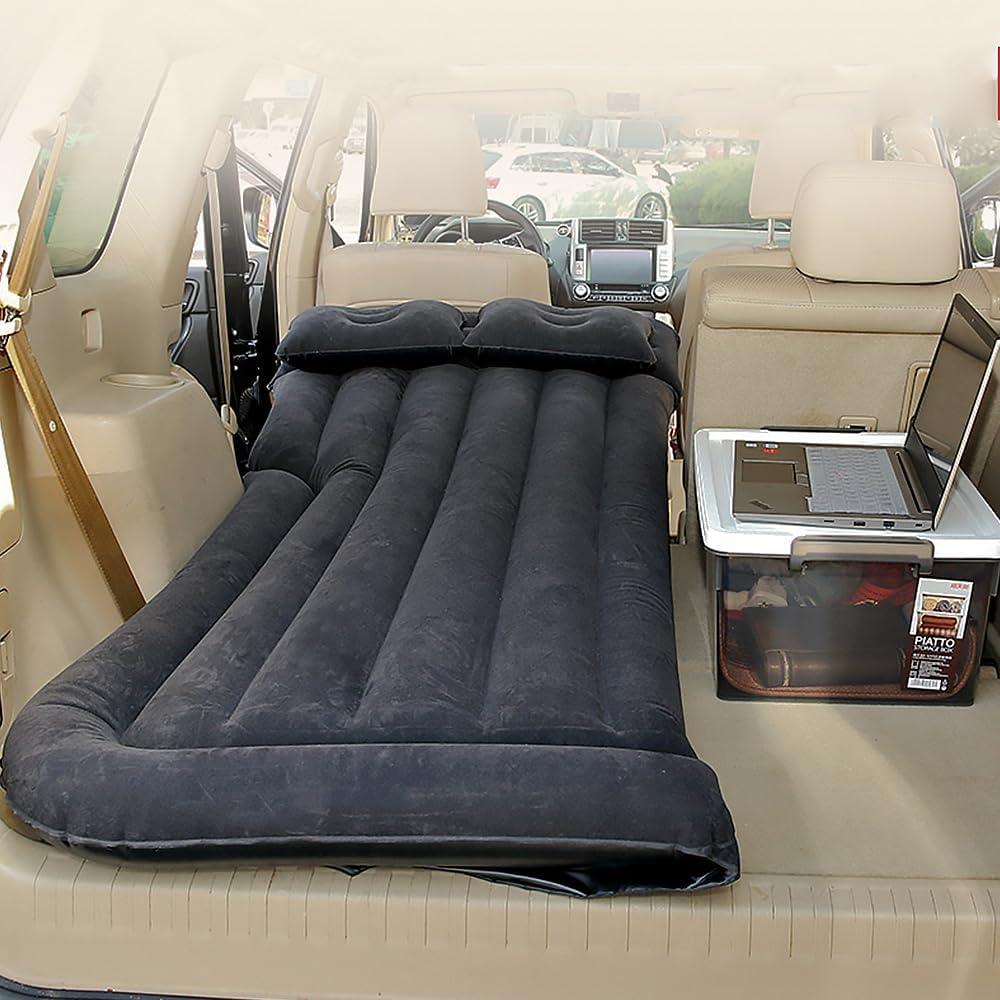 MZYLW Car Inflatable Mattress for Mazda CX-50 2023 2024 2025 Rear Trunk Air Cushion Camping Travel Folding Self Inflating Sleeping Pad Back Seat Air Mattresses,Grey1