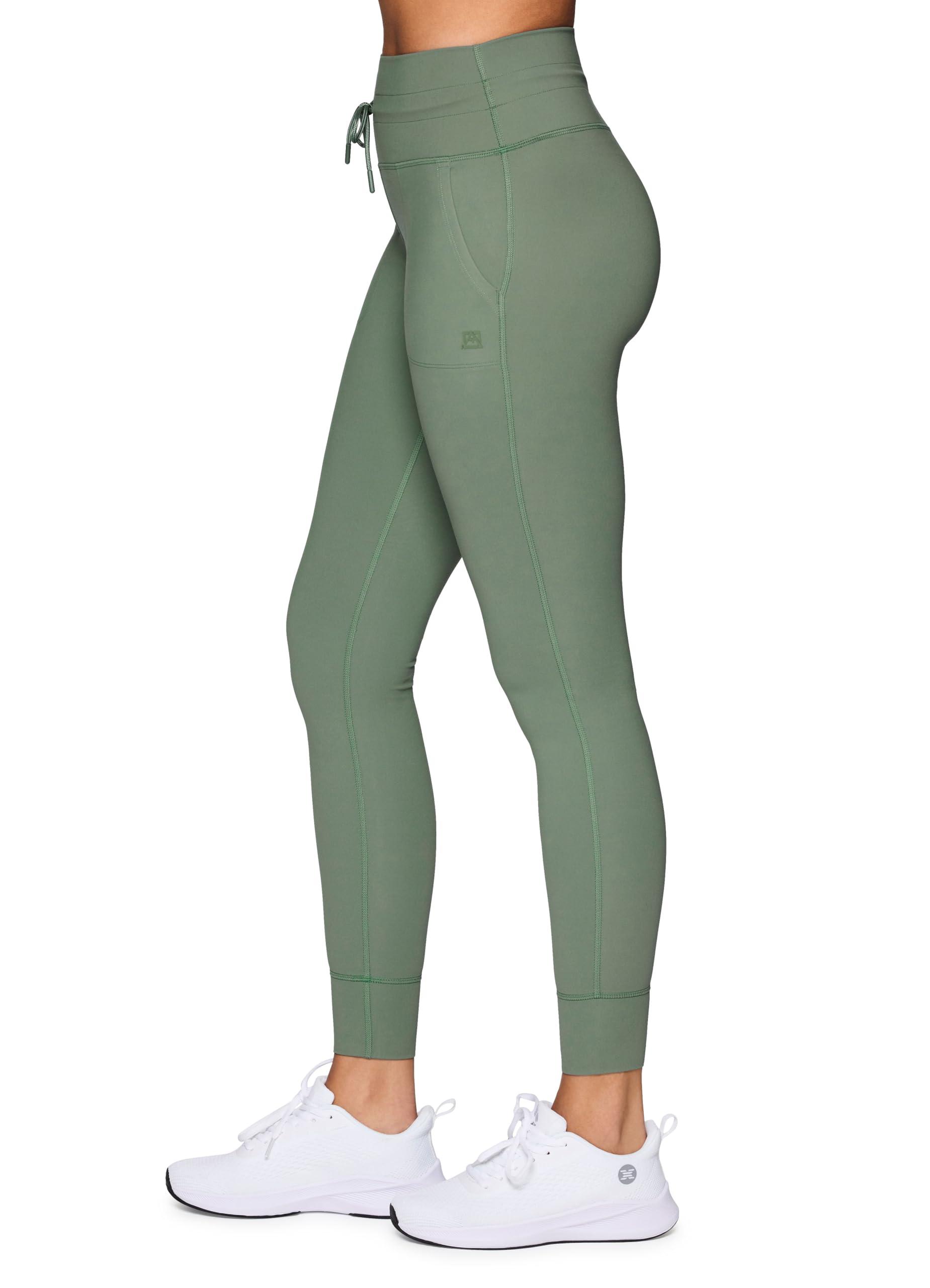 Avalanche Avalanche Women's Drawstring Waistband Legging Fitted Jogger with Pockets Agave XS