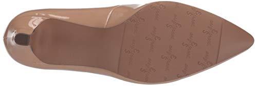Easy Street Easy Street Women's Pointe Pump, Nude Patent, 10 X-Wide