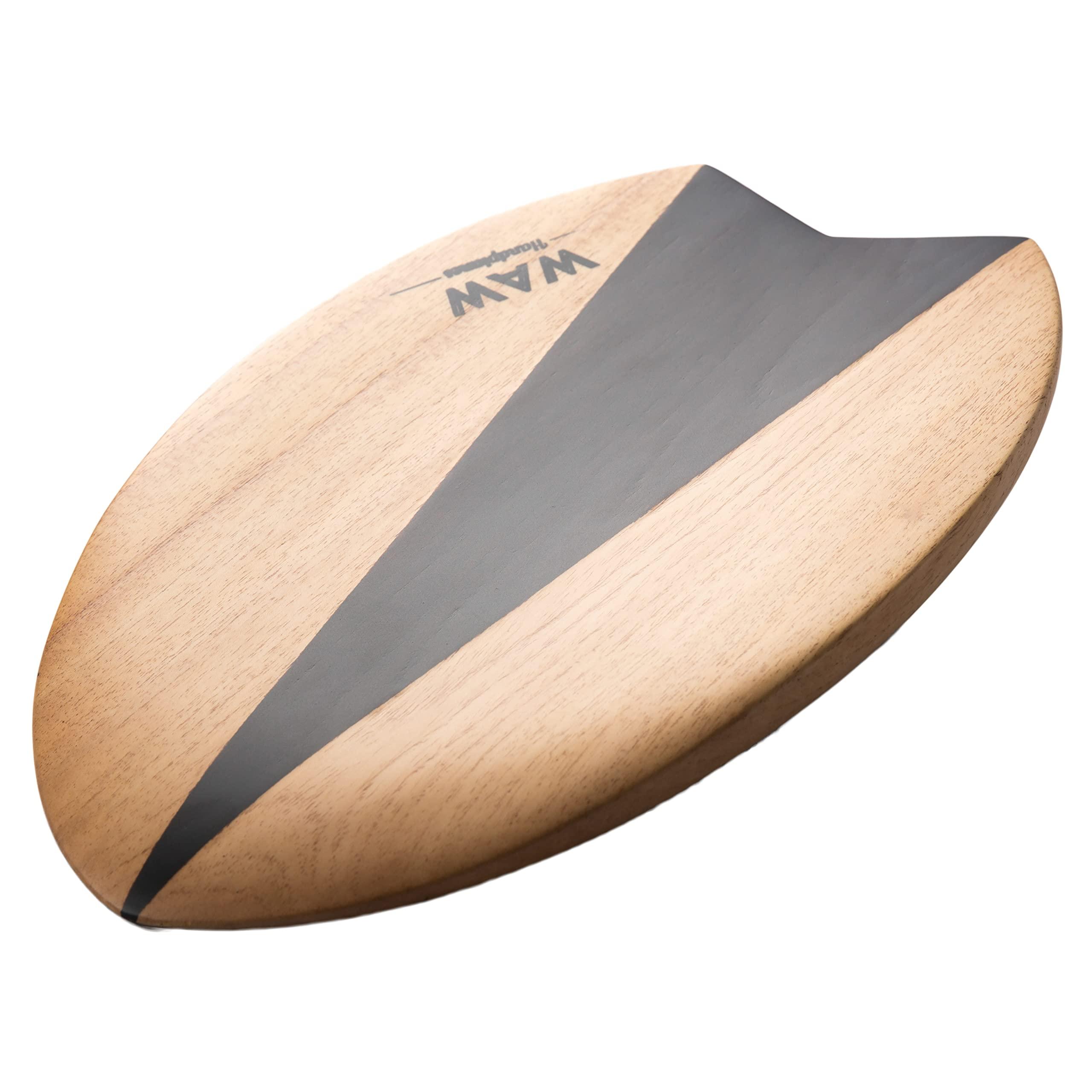 WAW Handplanes WAW TimberFish Bodysurfing Handplane, Handboard, Body Surf Plane, Hand Surfer, Hand Paddle, Sustainable Timber