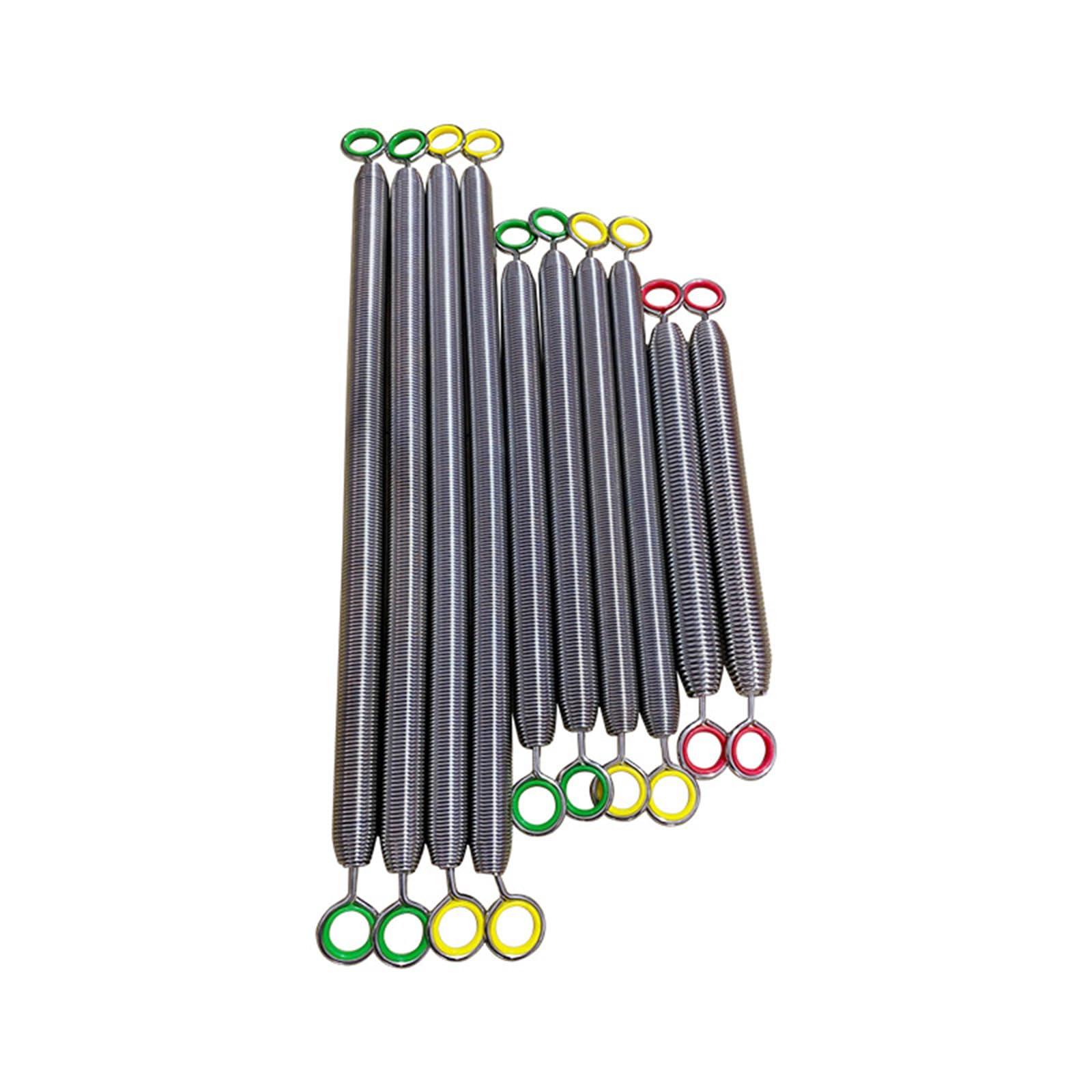 UdaCa UdaCa Replacing Springs for Pilates Equipment, Additional Springs for Pilates Equipment, Pilates Equipment Accessories,Stability Chair