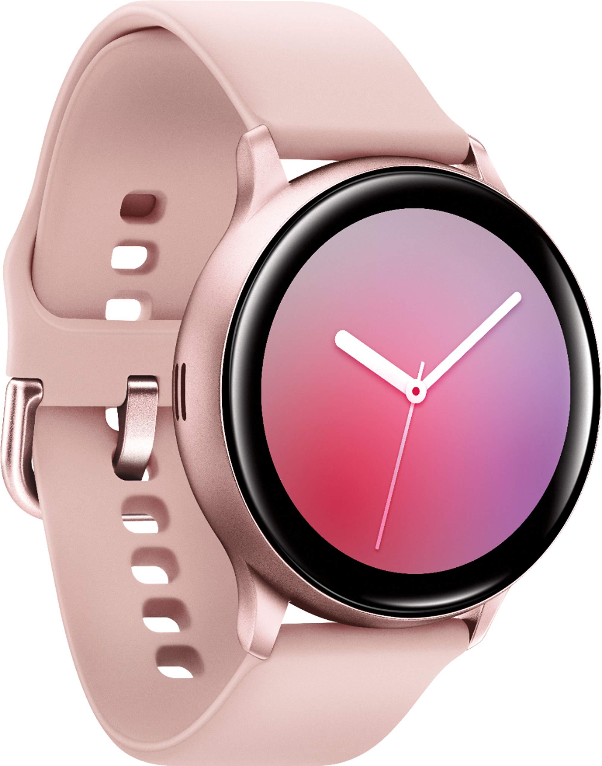 SAMSUNG Samsung Galaxy Watch Active2 (40mm) Pink Gold, US Version (Renewed)