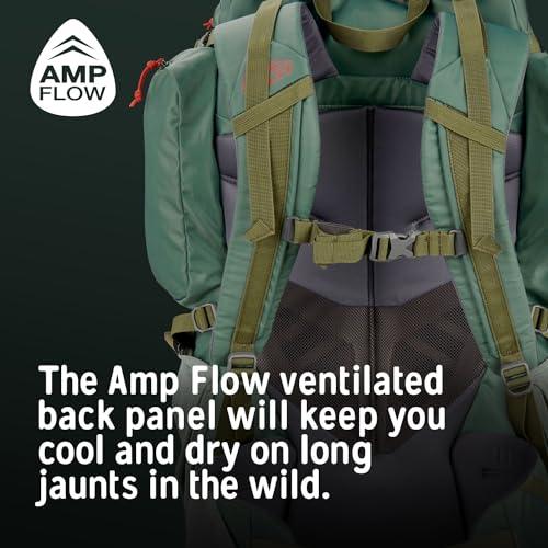 Kelty Kelty Redwing 36 36 Liter Internal Frame Backpack for Hiking, Backpacking, Travel, Carry-on Compatible, Hip Belt, Customized Fit, 2023 (Blackout)