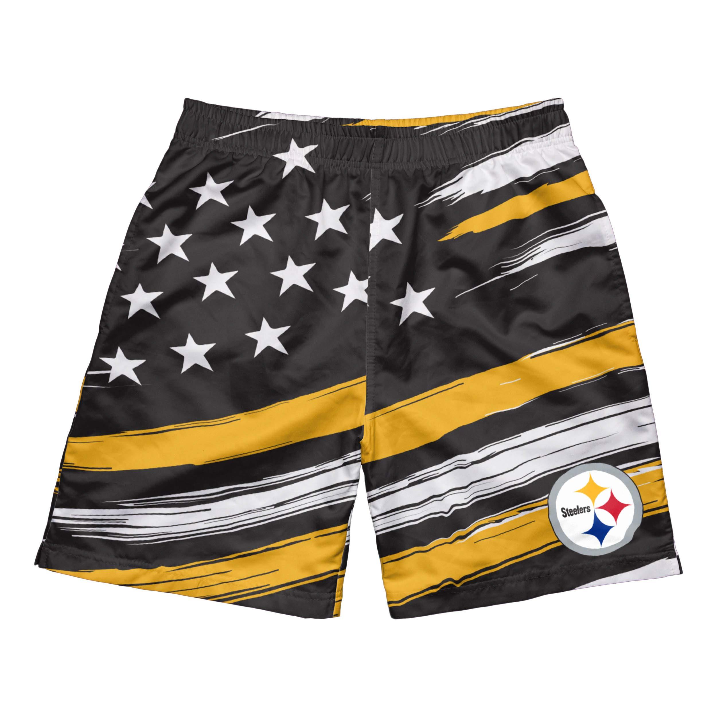 FOCO foco NFL Mens Americana Swim Suit Trunksamericana Swim Suit Trunks, Team Color, Medium
