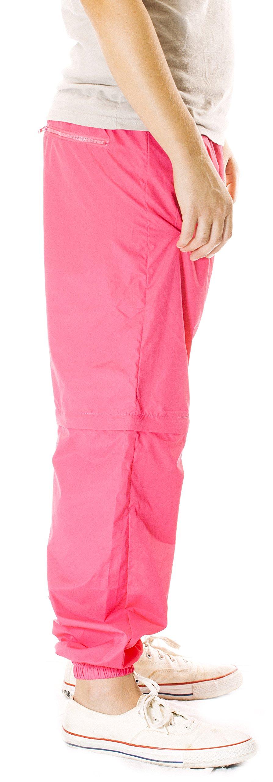 Funny Guy Mugs Funny Guy Mugs 80s & 90s Retro Neon Windbreaker Pants, Small