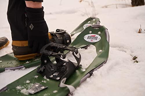 Redfeather Redfeather Snowshoes Trek SV2 Kit, Green, 30 Inch - Aluminum - Made in The USA