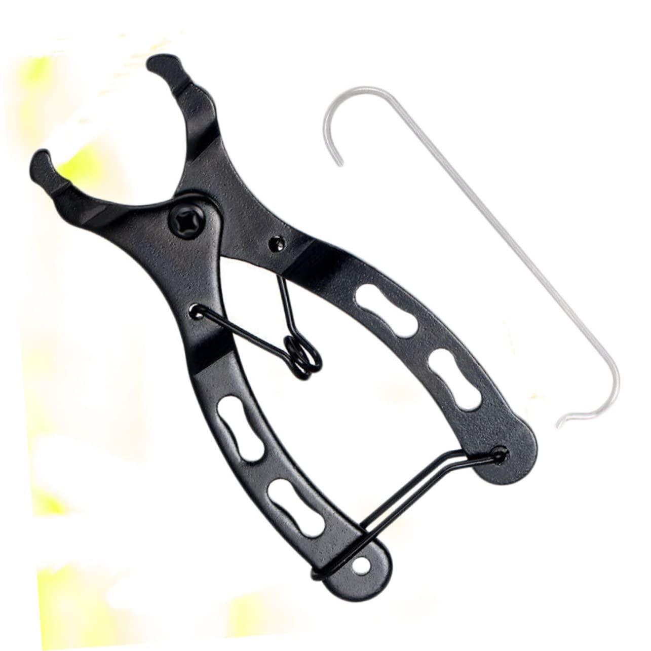 balacoo balacoo Repairing Tools Chain Link Removal Link Pliers Friction Shifter Chain Plier Quick Link Padded Shorts Chain Repair Tool Bike Feet Holders for Stretching Tools for Wrench, 9.2X4X0.5cm, Black