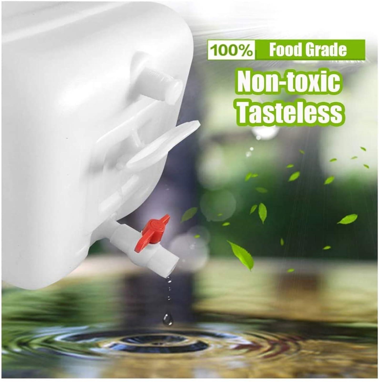 YXCUIDP YXCUIDP Water Container with Tap Multifunctional Water Tank Suitable for Camping & Hiking Water Storage Water Container/Wash Carrier Equipment Buckets(100L)