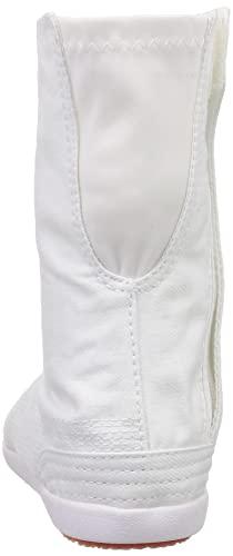 Marugo Japanese Training Saisou Fastener Tabi Shoes (White, 27 cm)