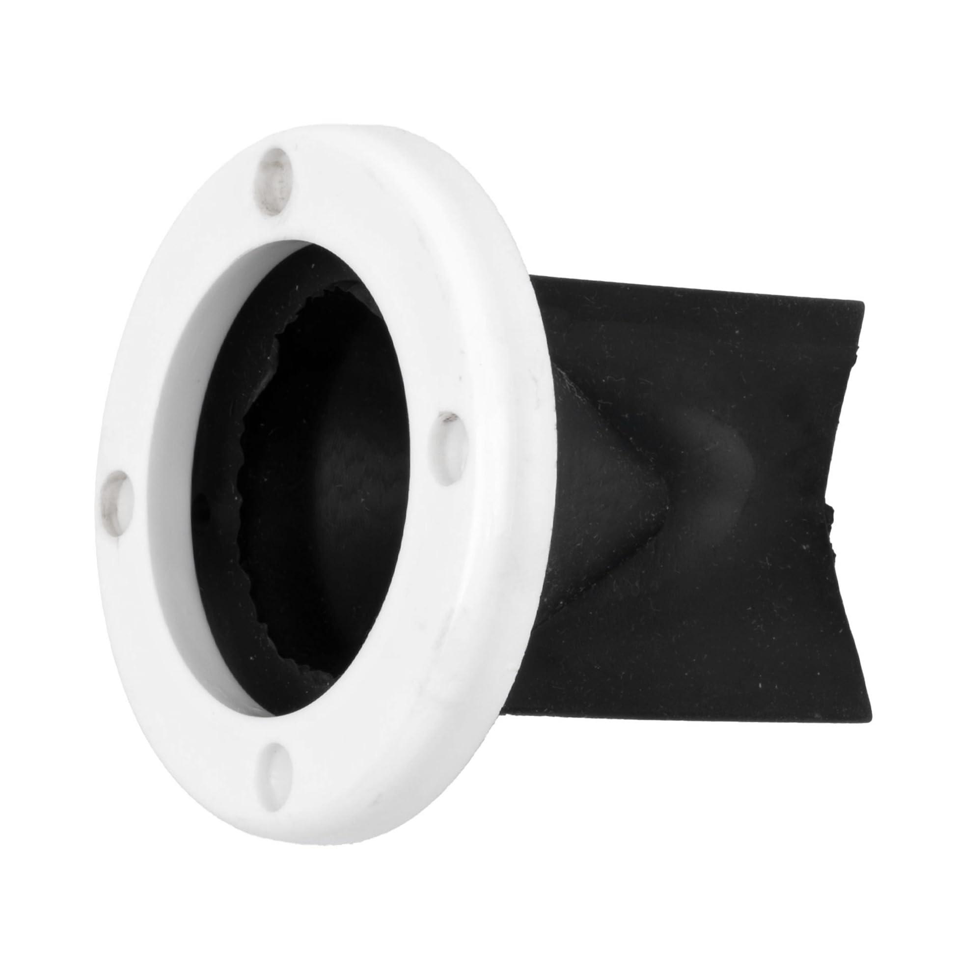 T. H. Marine T. H. Marine Duckbill Scupper-Black/White