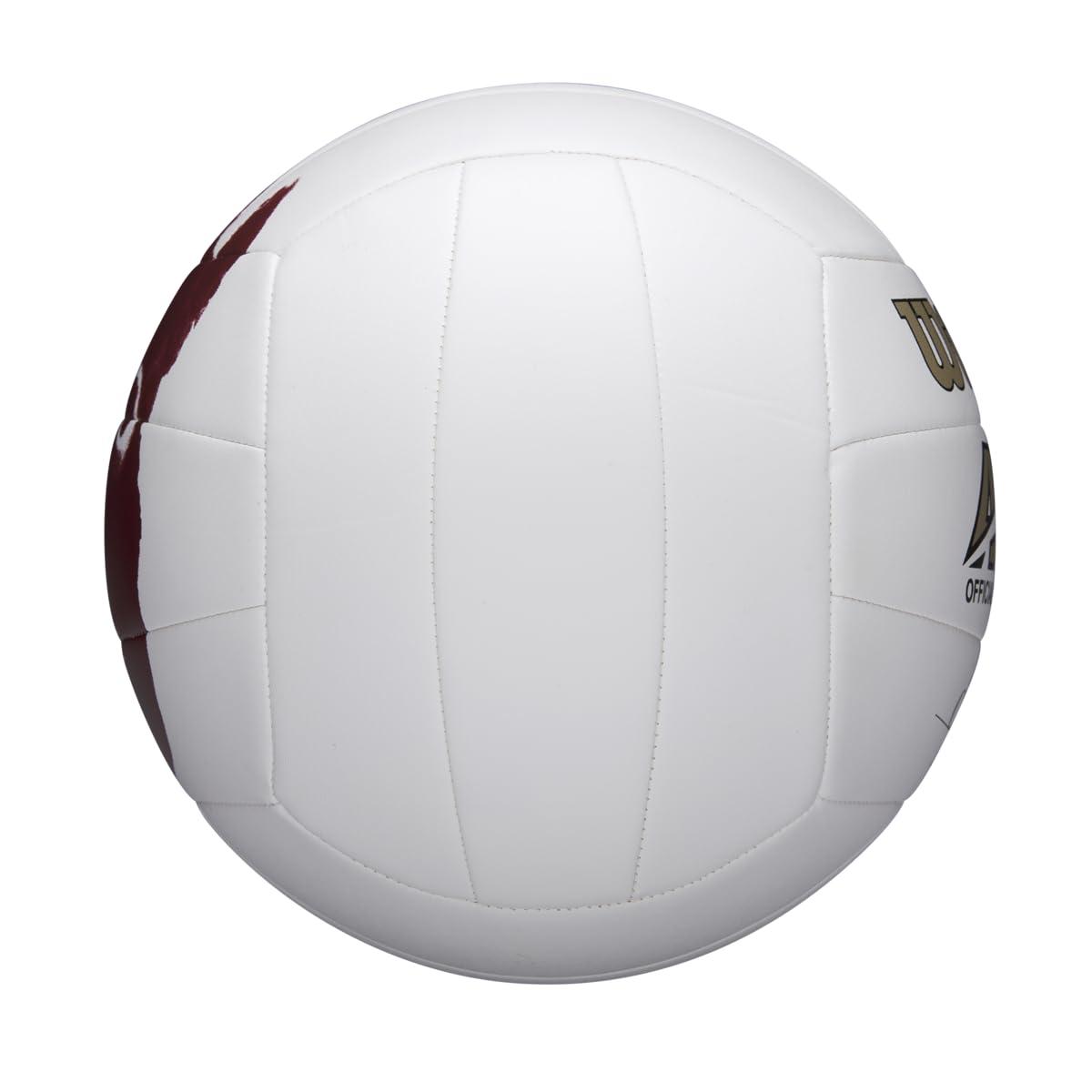 WILSON WILSON Cast Away Volleyball, White, Official