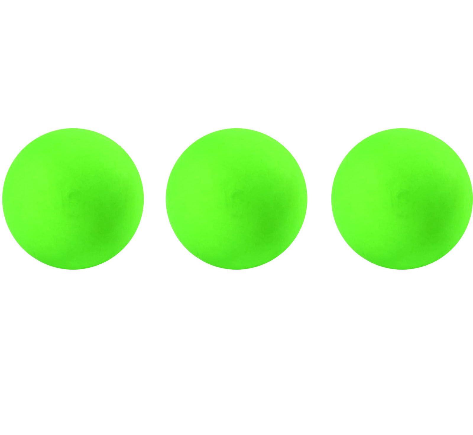 Cuoyuqie Cuoyuqie 50pcs Fishing Foam Floats Strike Indicators Walleye Pompano Bottom Rig 20mm (Green 50pcs)
