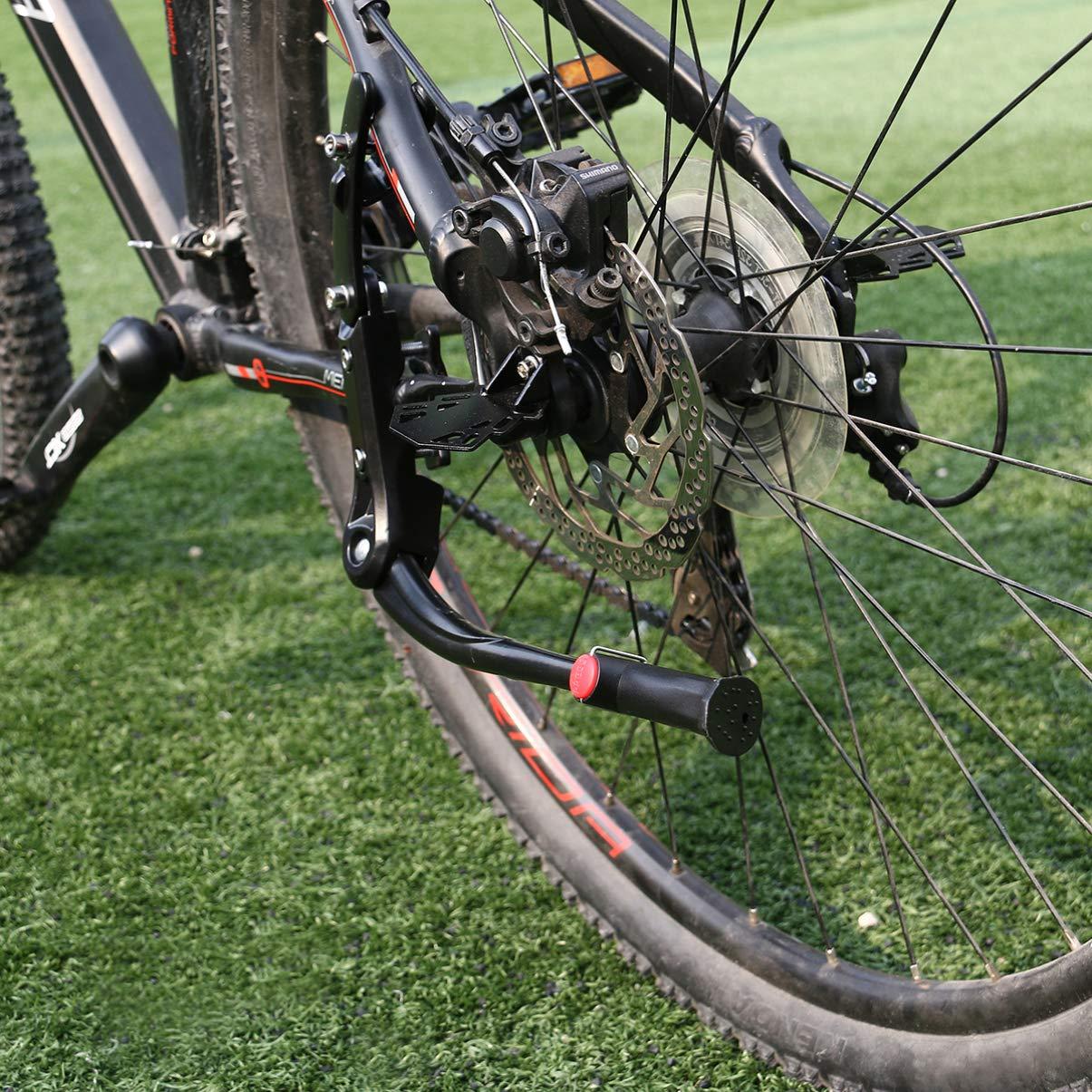 BESPORTBLE BESPORTBLE Adjustable Stand Bicyle Kick Firm Mount Mountain Cycling Kick Stand Bike Kickstand Adjustable Kickstand Car Support Accessories