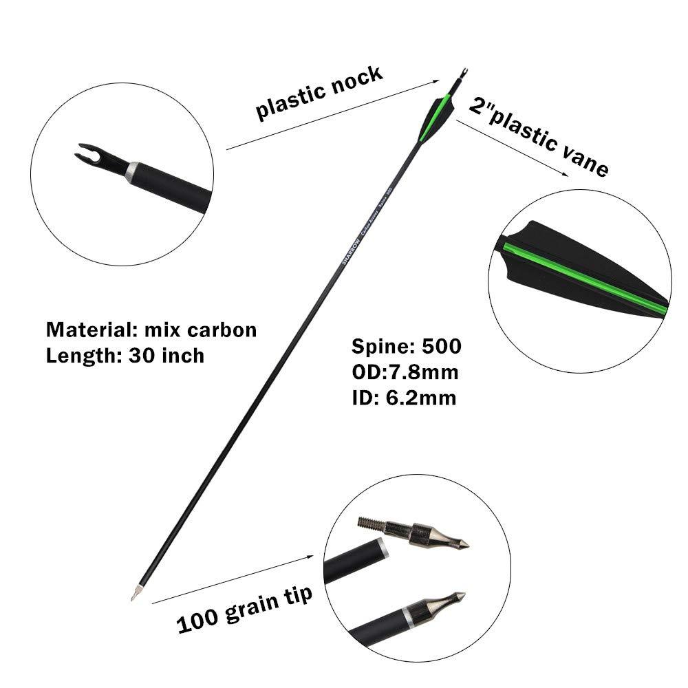 AMEYXGS 60 Inch Takedown Recurve Bow 25-60 Lbs American Hunting Bow Wood Riser Right Hand Longbow for Adult Beginner Hunting Target Practice (60 Lbs, Wine red Set)