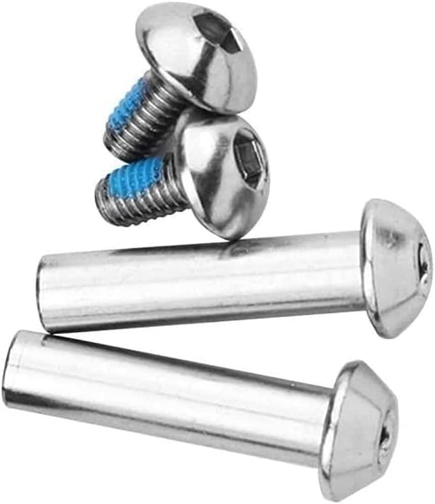 GIORIS GIORIS Mountain Bike Shock Absorber Screw 30/33/50mm Mountain Bike Rear Shock Screws Full Suspension Mountain Bike Bolts (33mm 10pcs)