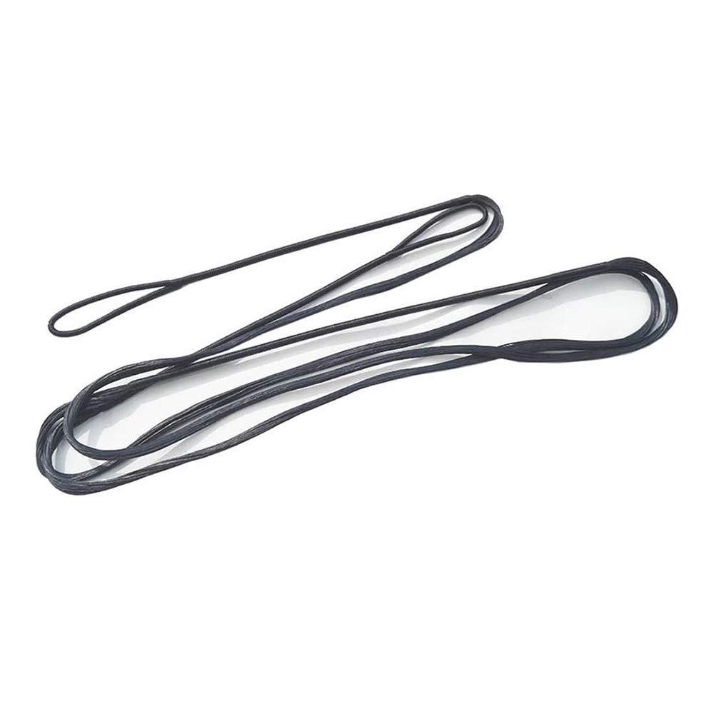 CHINA AMIER ARCHERY Archery Dacron Recurve Bowstring 42-68" Archery Bow Replacement String 12-16 Strands (AMO 56 inch (Actual 52"), 12 Strands (Bows Up to 40 lbs))