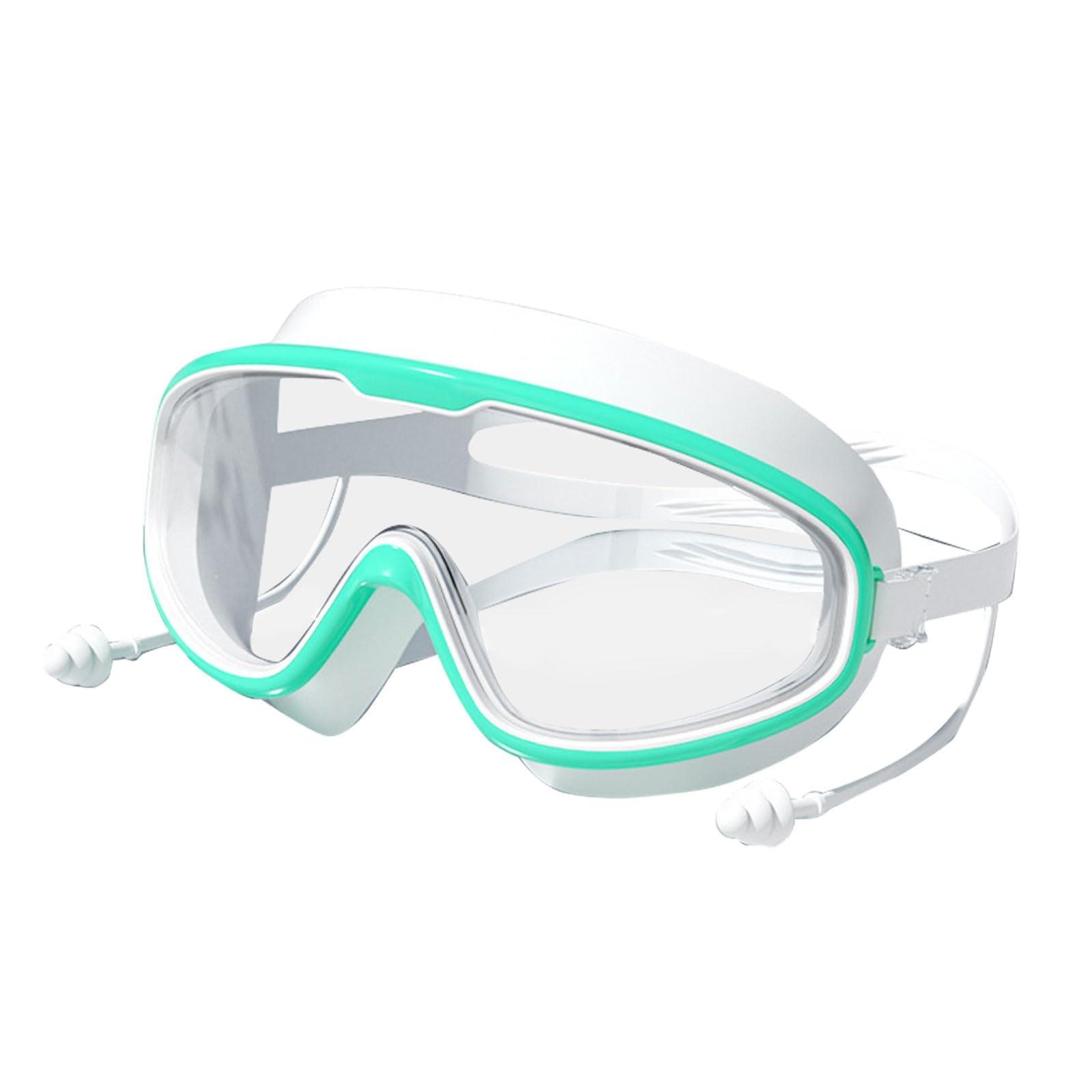 KELINFONG KELINFONG Swimming Goggles Women Anti Fog Anti Uv Wide View Clear Vision No Leaking Swim Goggles for Women Adult Youth Men