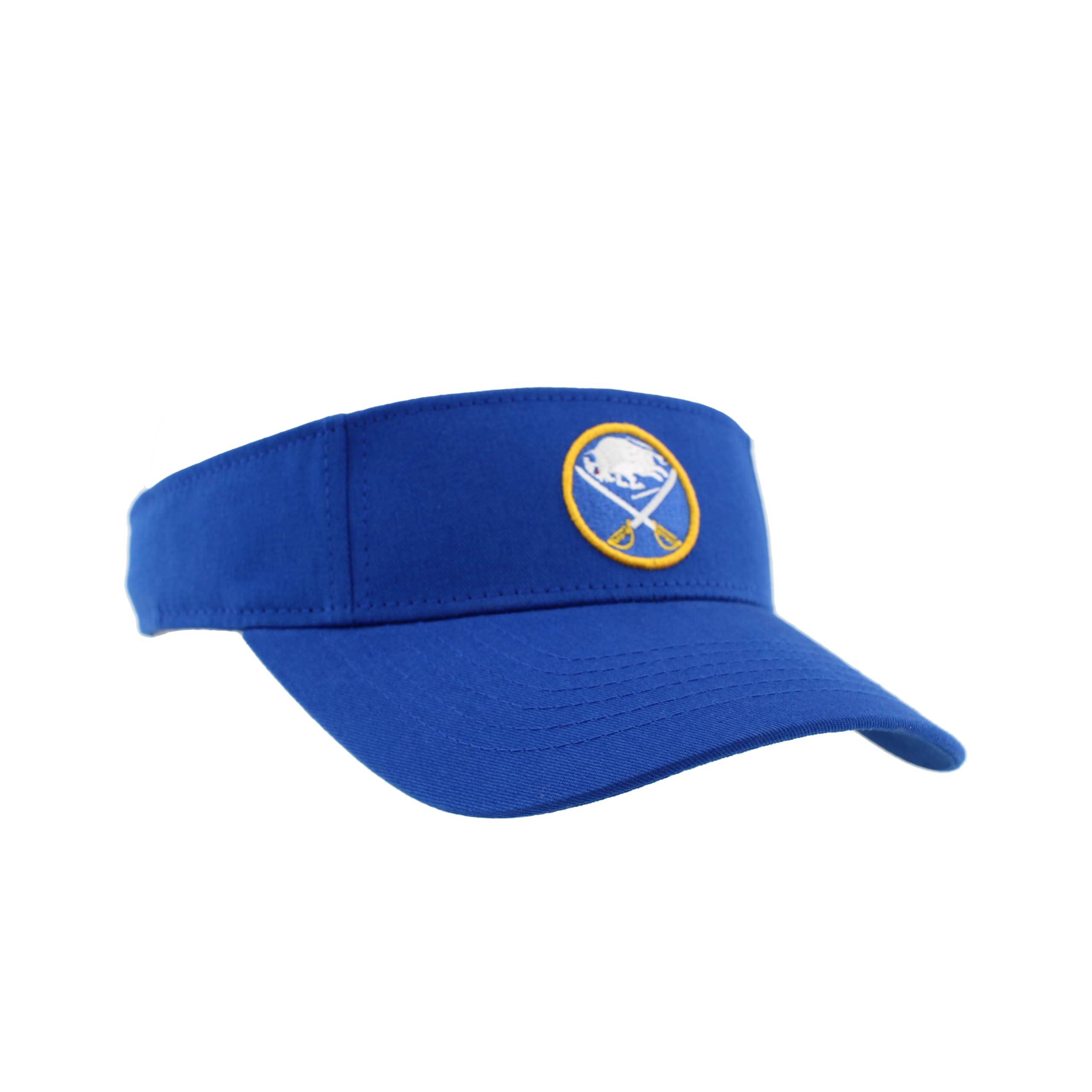 ZHATS ZHATS Standard NHL Officially Licensed Visor Drill Icon Team Color, One Size