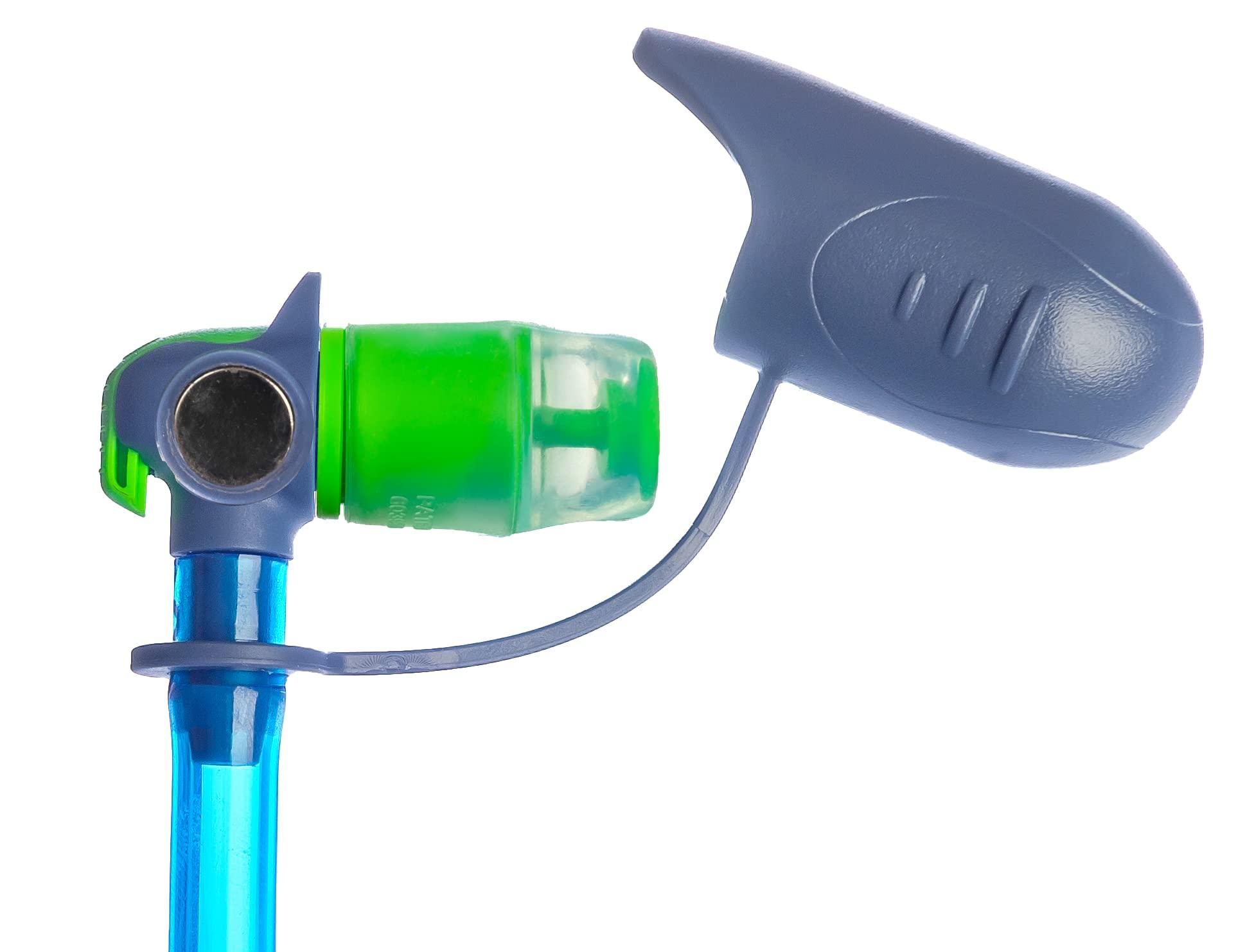 Mazama The GYZR Drink Tube Set by Mazama Designs, Hydration System Upgrade with High Flow Tube and Streaming Flow Option. Includes Magnet Retainer and Insulated Cover