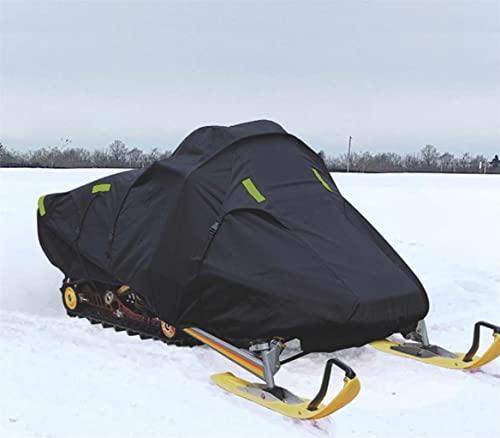 Trailerable Snowmobile Snow Machine Sled Cover Compatible for Arctic Cat XF 8000 HIGH Country Limited ES 153 for Model Years 2017 2019. 600 Denier Gear