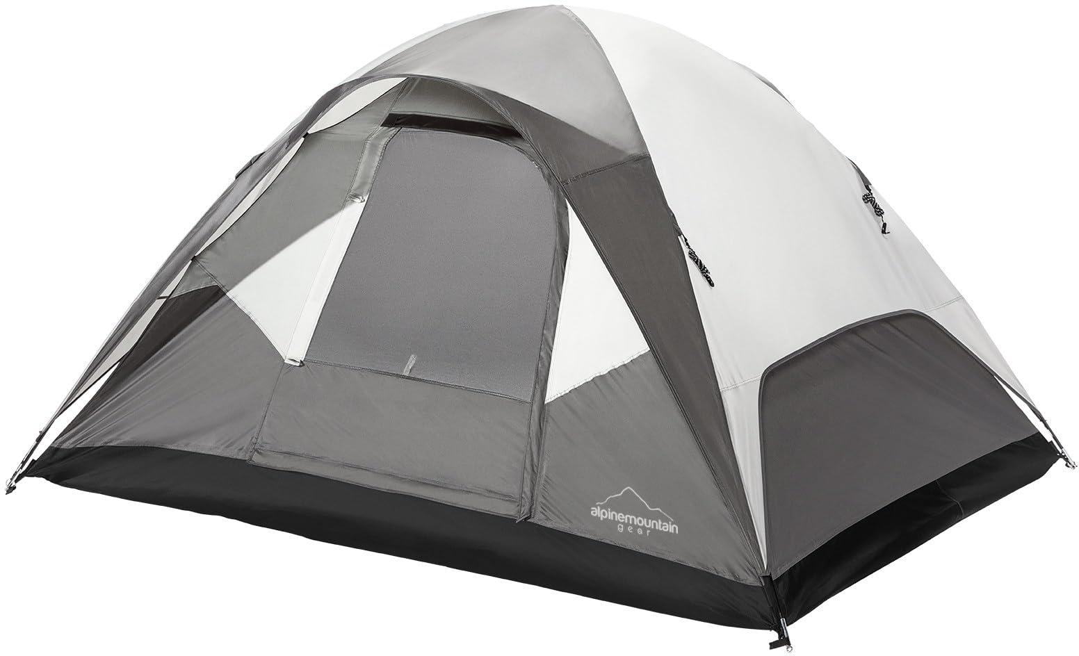 Alpine Mountain Gear Weekender Family Camping Tent for 3 People - Quick Setup, Dome Tent for Camping/Backpacking by Caddis Sports, (3 Person)