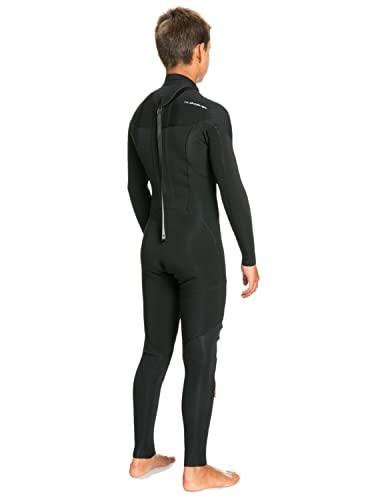 Quiksilver Quiksilver Boys 4/3 Sessions Back Zip Wetsuit - Black | 8