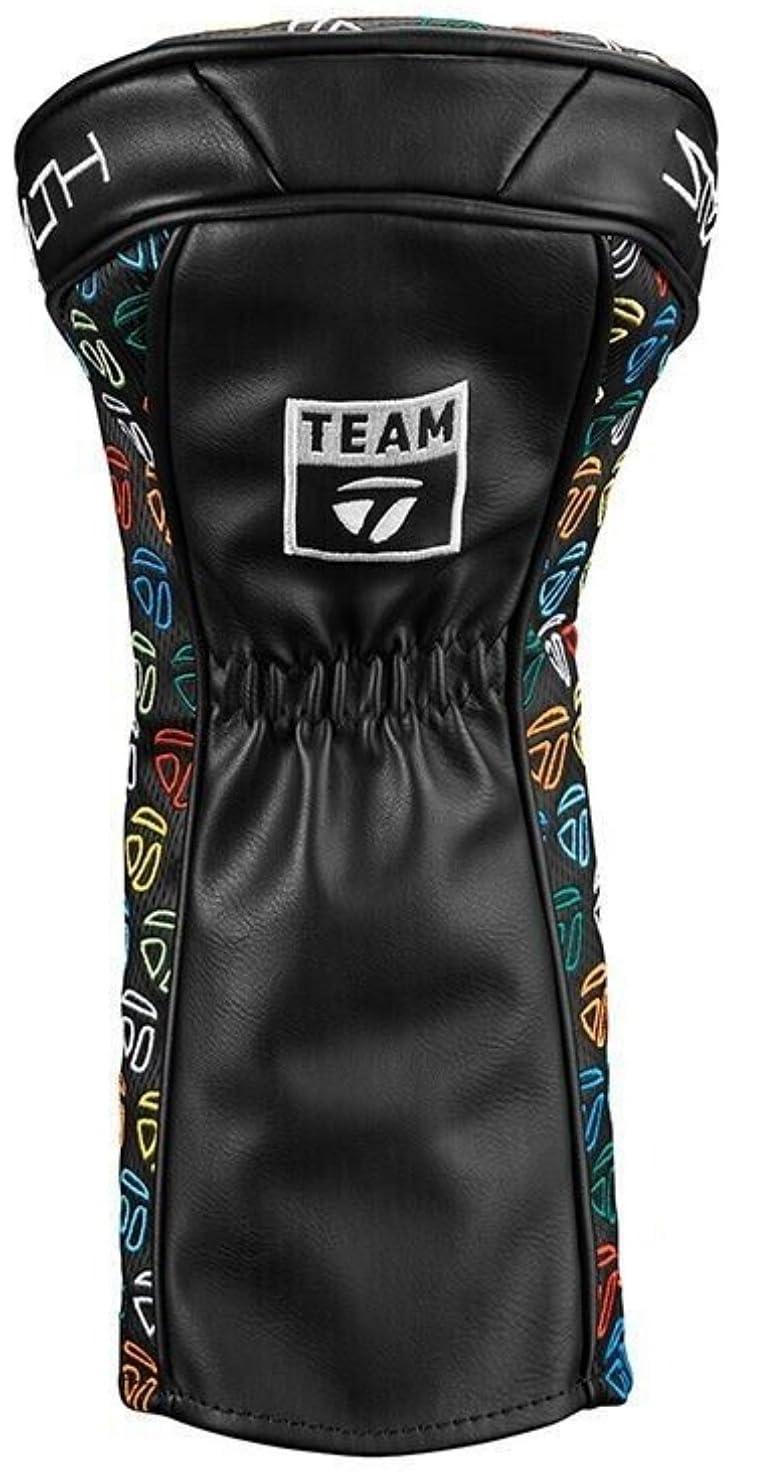 TaylorMade TaylorMade New Golf Stealth 2 Black/Red/White Driver Headcover