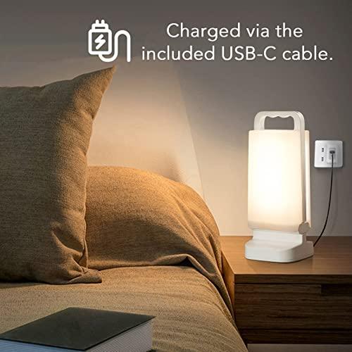 Lepwings Lepwings Camping Lantern, solar Lanterns, 4400mAh Rechargeable Light 2-in-1 Dimmable Outdoor Waterproof Gear with USB Charging lanterns for power outages Hurricane, Hiking, Fish, Emergency, and Home