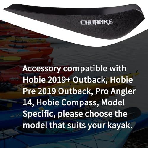 Chuanke Chuanke Bumper Bro Kayak Keel Guard Boat Cover, Suit for Hobie Pre 2019 Outback, Hull Protection, Kayak Fishing Accessories