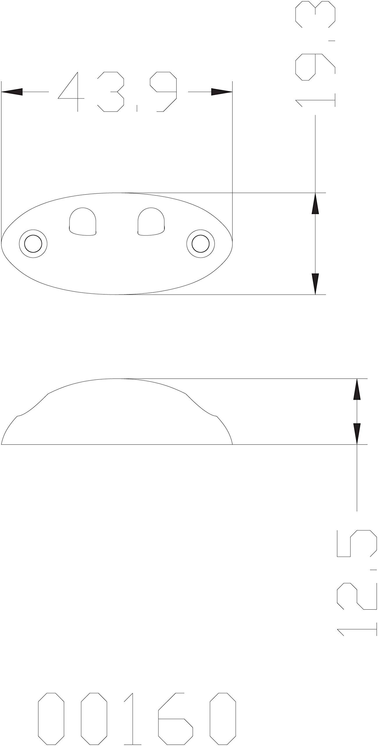 Pactrade Marine MARINE BOAT WHITE LED COURTESY LIGHT COOL WHITE 12V 0.23W PLASTIC 30 DEG BEAM