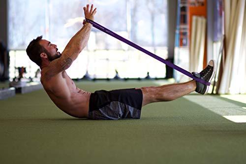 Victor Fitness Victor Fitness Rise Band Level 6 (85-230lbs) Heavy-Duty Exercise Resistance Band for Physical Therapy, Fitness, Muscle Development, Rehab, Mobility, Stretching, and More