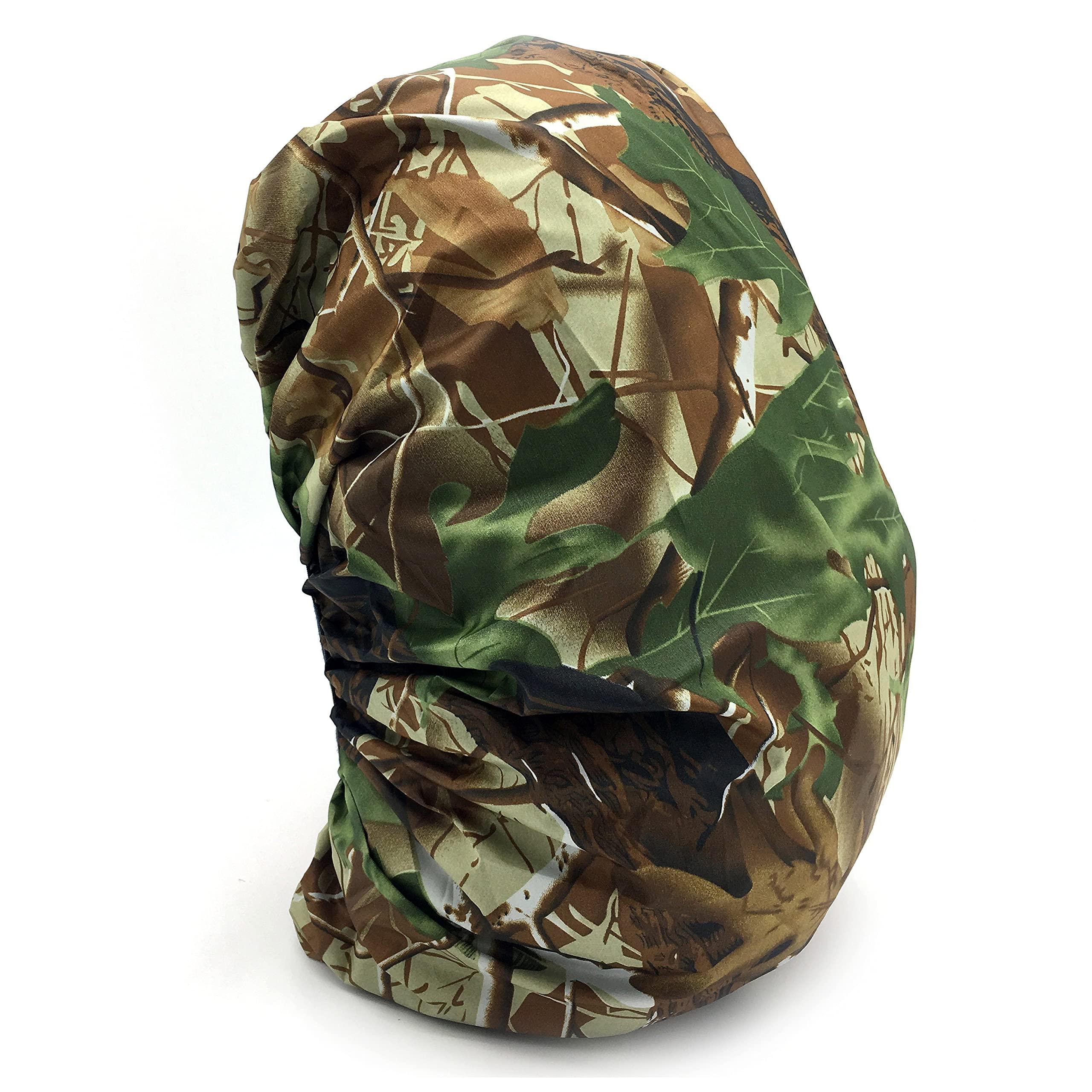 Silfrae Silfrae Waterproof Rucksack Cover Backpack Rain Cover 30L-100L for Travel Climbing Hiking (Leaf Camo, 70L-80L)