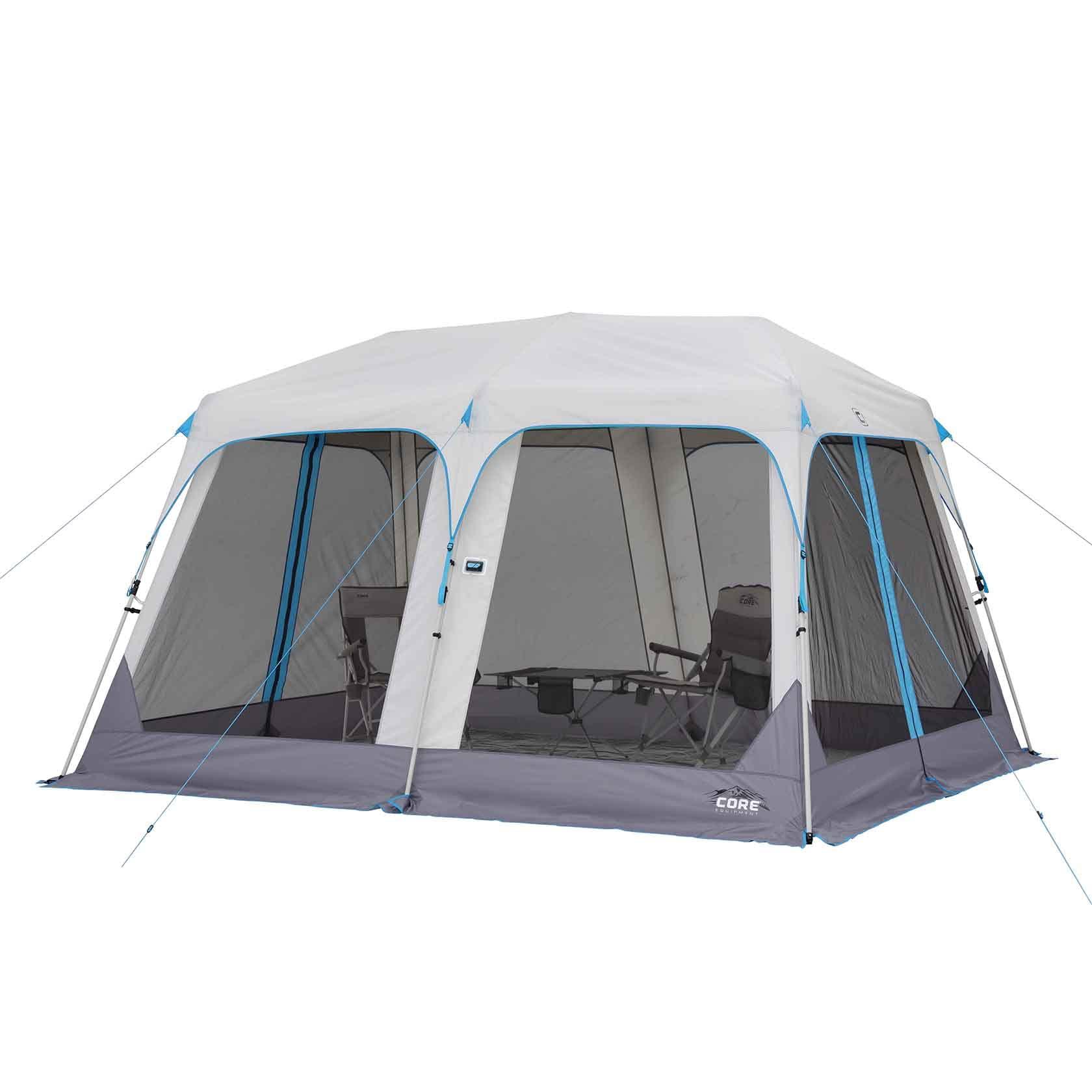 CORE CORE Outdoor Tent Footprints | Perfect Tarp Camping Accessories for Easy Camp Setup (12x10 Instant Screen House)