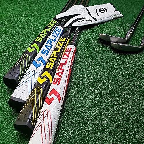 SAPLIZE SAPLIZE Putter Grip Midsize Pistol Shape Light Anti-Slip Pattern, Sap Lit V2, Green