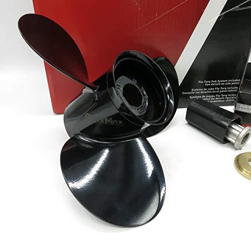 MERCURY Mercury Black Max Boat Propeller 48-77342A45 | RH 13 3/4 x 15P