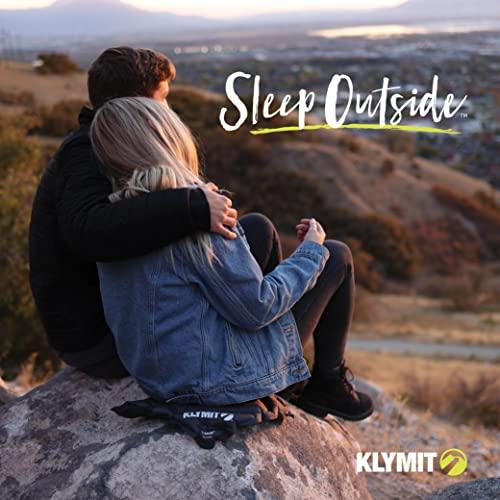 Klymit Klymit V Seat, Lightweight Inflatable Travel Cushion, Best for Camping, Bleachers, or Glassing Pad , Gray