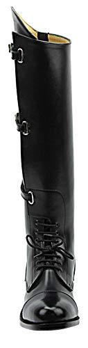 Hispar Hispar Mens Man Crown Field Horse Riding Boots Stylish Fashion Equestrian - Black 12 Regular Calf