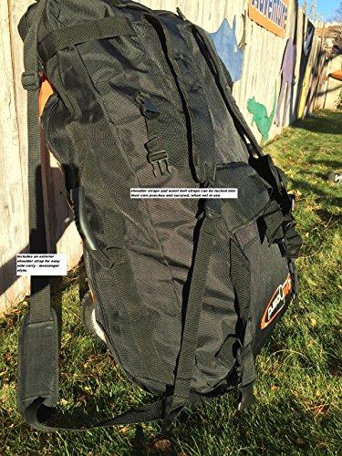 Swiss Bike Board Swiss Bike Board Multi-Purpose Adventure & Sports Back-Pack/Duffel Combo