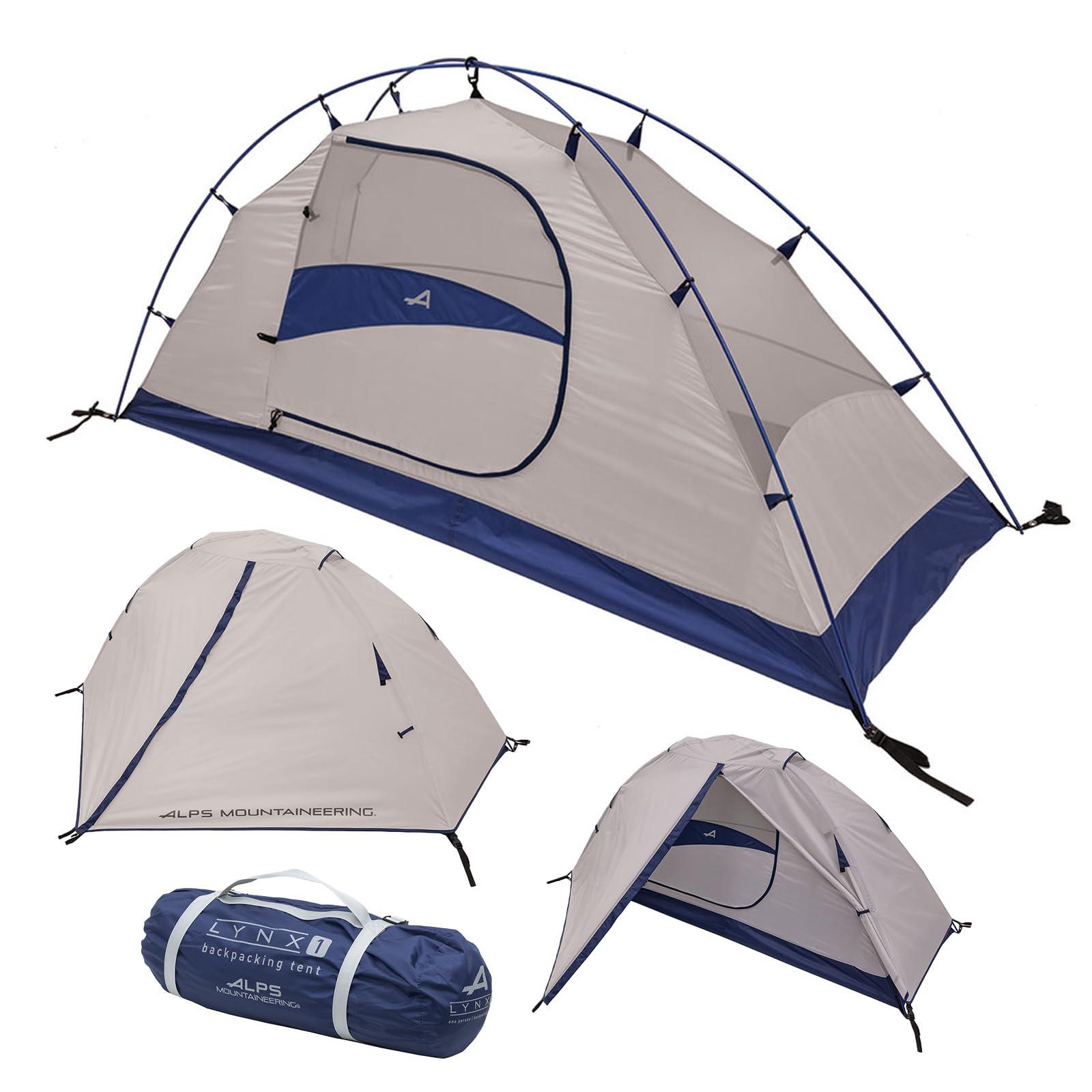 ALPS Mountaineering ALPS Mountaineering Lynx 1-Person Tent - Gray/Navy