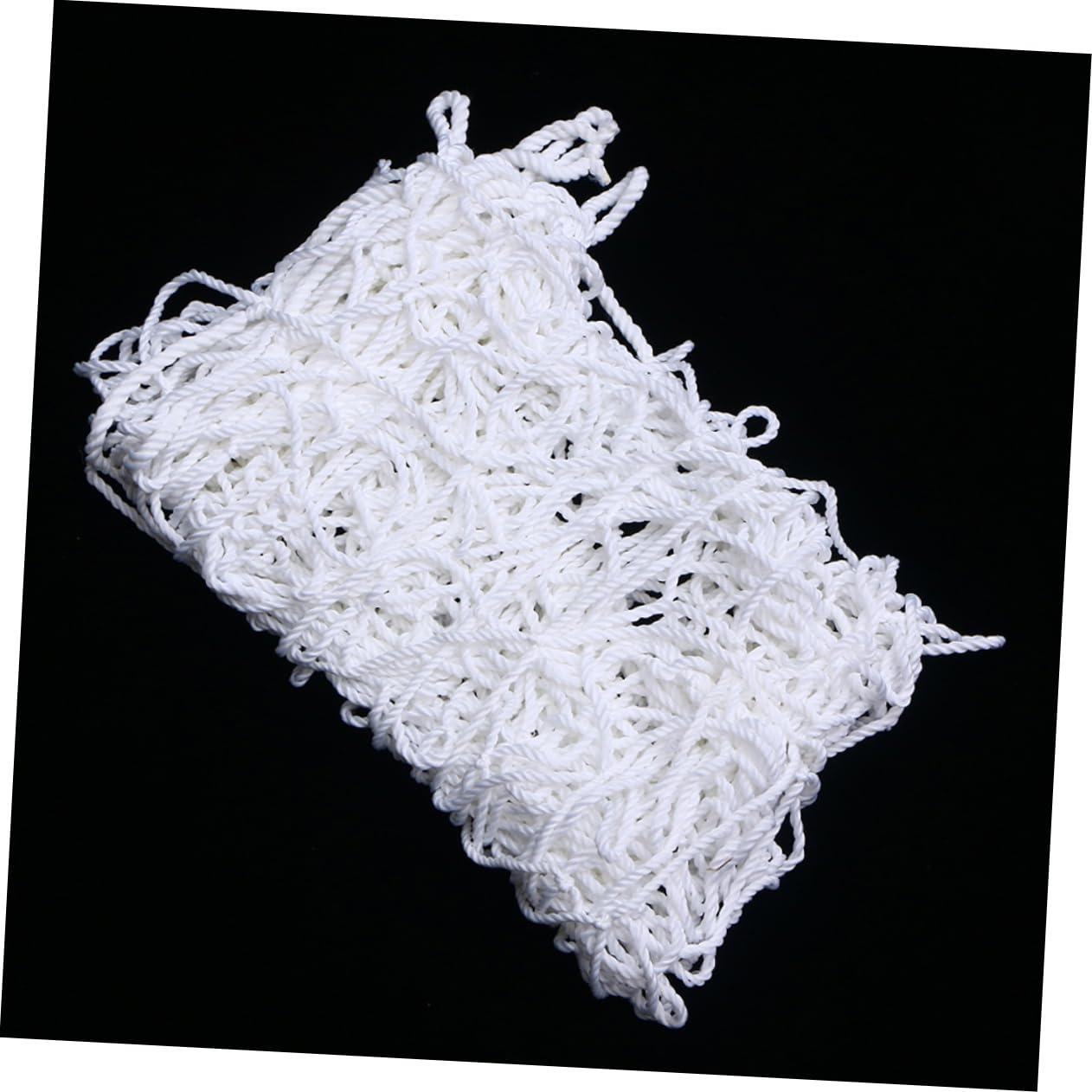 SUPVOX SUPVOX Person Soccer Replacement Sports Training Net for Backyard Practice and Soccer Games