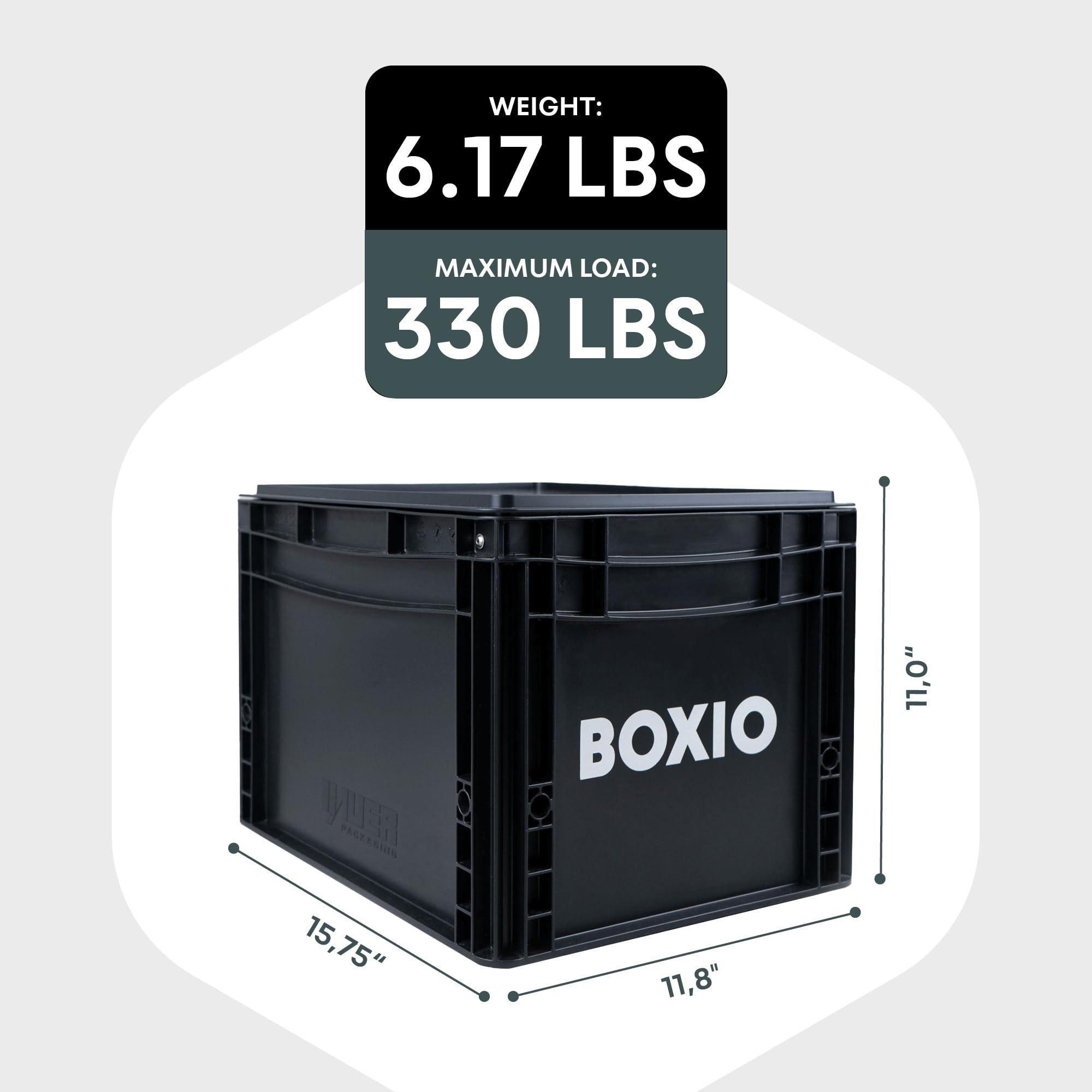 BOXIO BOXIO Portable Toilet - Convenient Camping Toilet! Compact, Safe, and Personal Composting Toilet with Convenient Disposal for Camping, RVing, Boating, Road Trips and Other Recreational Activities