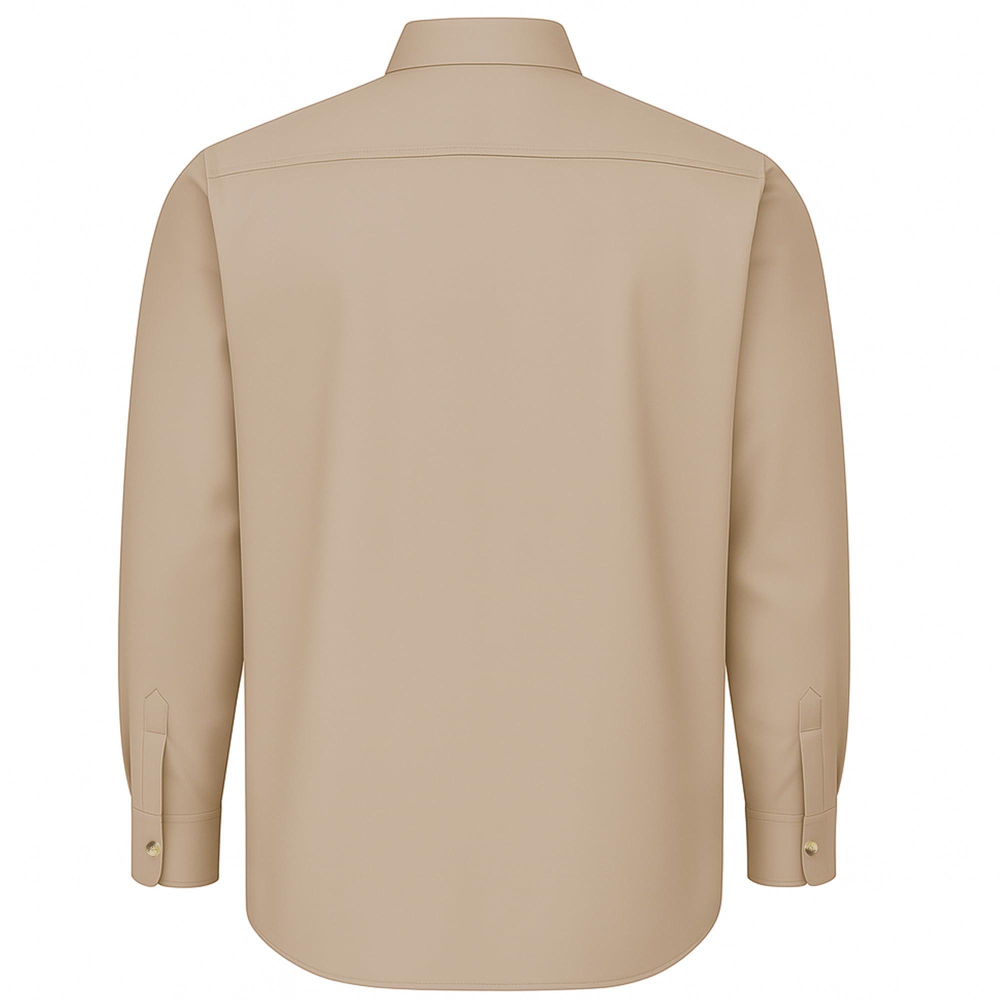 Tiger Hill Tiger Hill Men's Hunting Shirt Long Sleeves (5XL, Left)