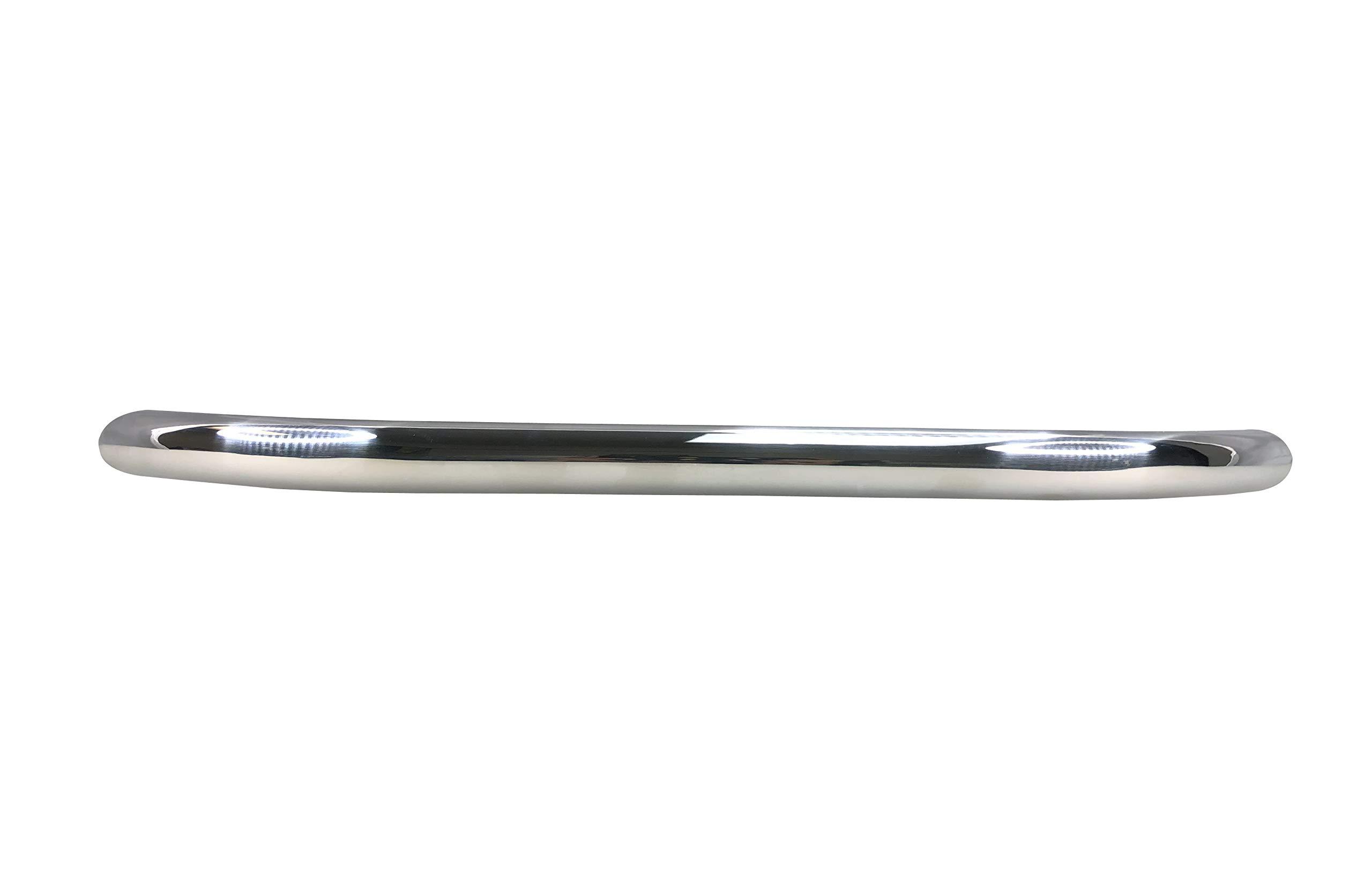 Pactrade Marine Pactrade Marine Boat Stainless Steel Heavy Duty Handrail Grab Handle 18 Inches with Studs Hardware