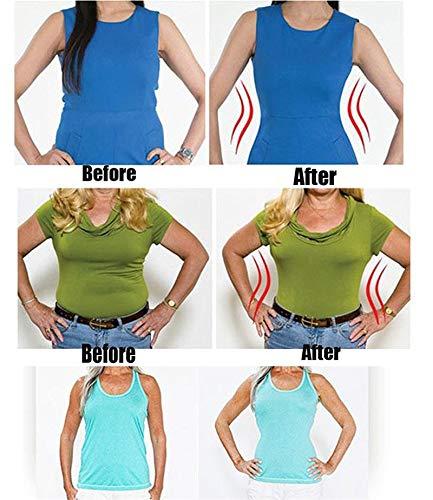 VENUZOR VENUZOR Waist Trainer Belt for Women - Waist Cincher Trimmer - Slimming Body Shaper Belt - Sport Girdle Belt (UP Graded)(Blue,Medium)