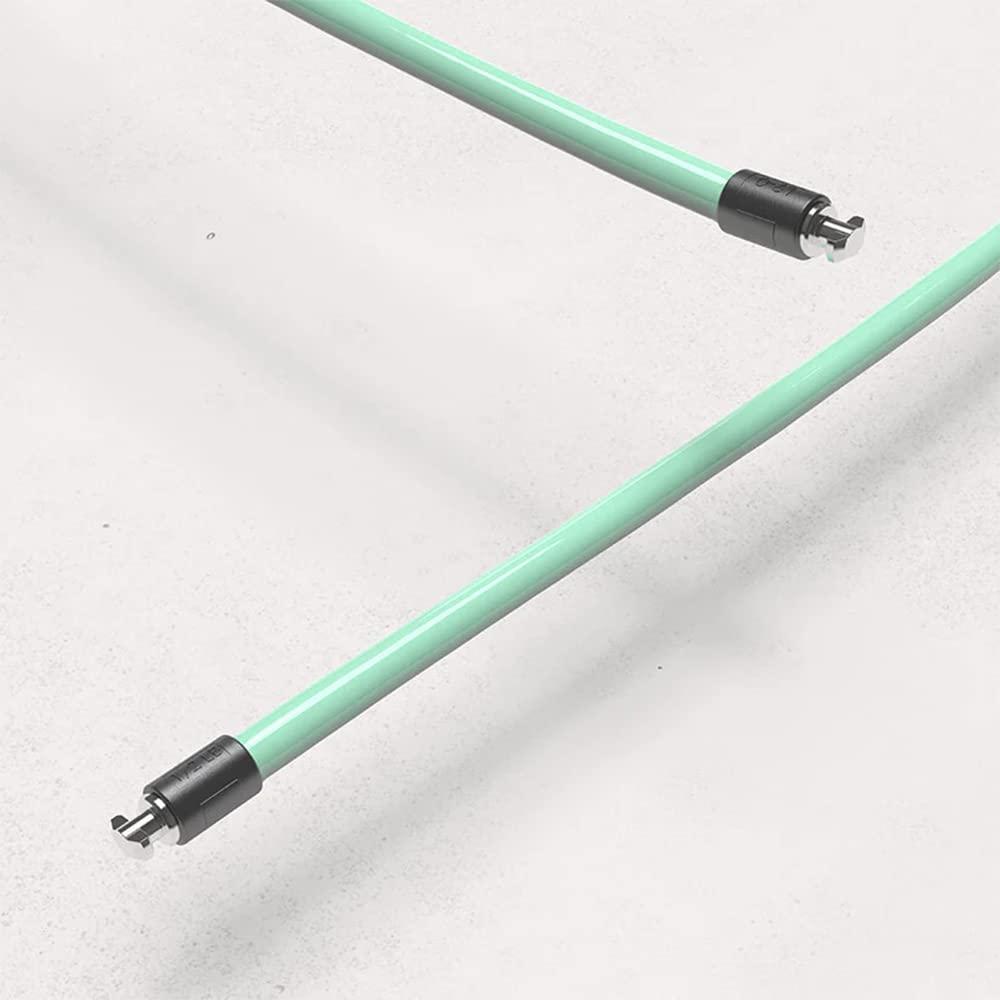 Crossrope Crossrope Replacement Weighted Jump Ropes - 1/4 LB and 1/2 LB Ropes - Handles Not Included