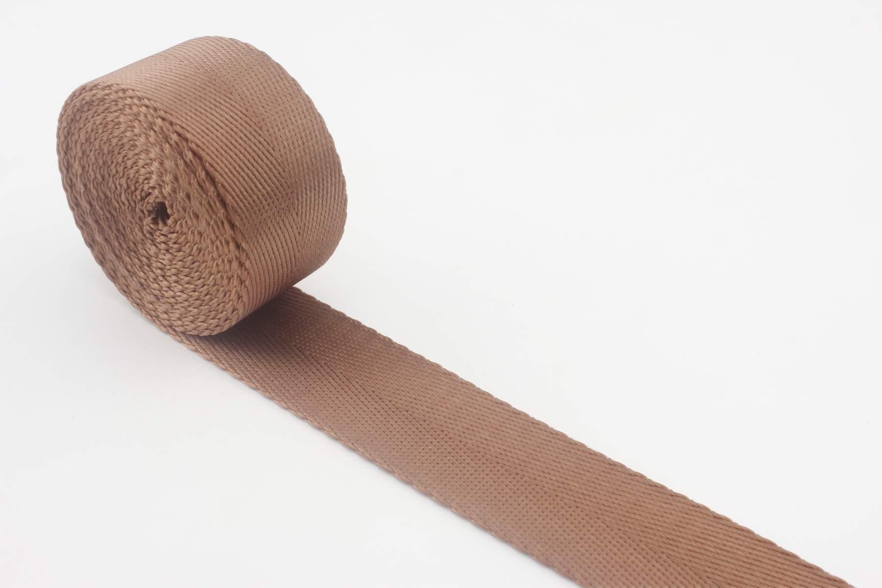 3dancraftit 3dancraftit Nylon Webbing Ribbon sold by The yard Heavy Weight Strap Replacement Colored 6 size to choose ZA57-1Y