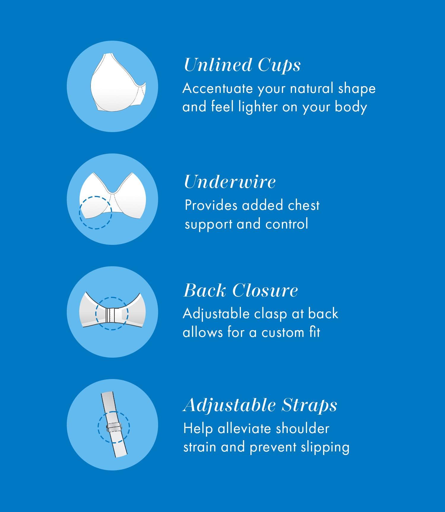 Bestform Bestform Women's Casual Value #5000100, Black, 36B