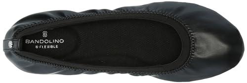 Bandolino Bandolino Women's Edition Ballet Flat, Black 181, 8.5