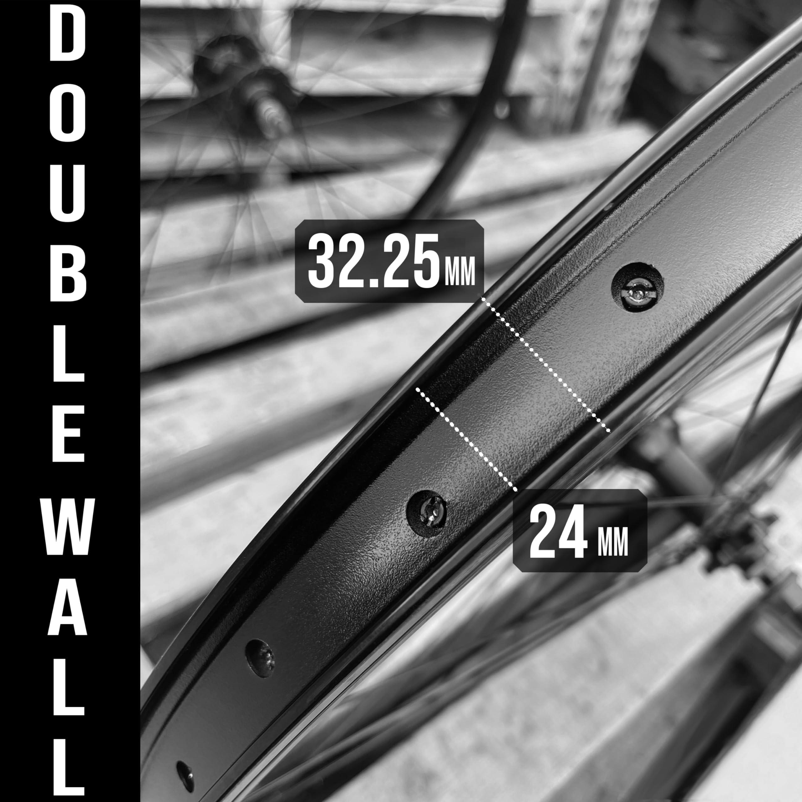 Throne Throne Cycles Wheelset 29 & XL 27.5 in Regular and 144 Styles. Some Have a disc hub Setup, While Others are Designed for V-Brakes. (Anodized Blue, 29" Disc)